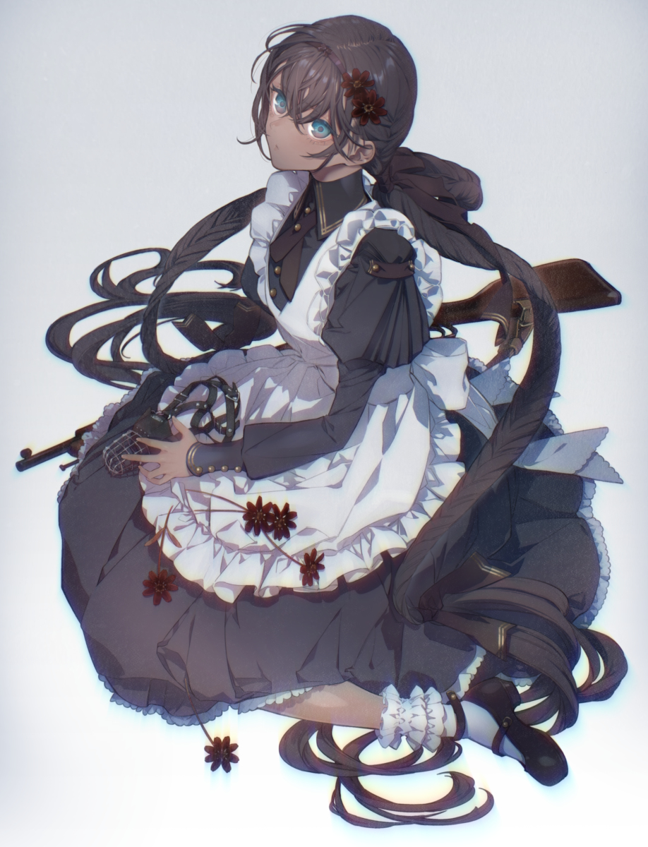 This is a pixiv picture whose title is チョコレート✿コスモス.