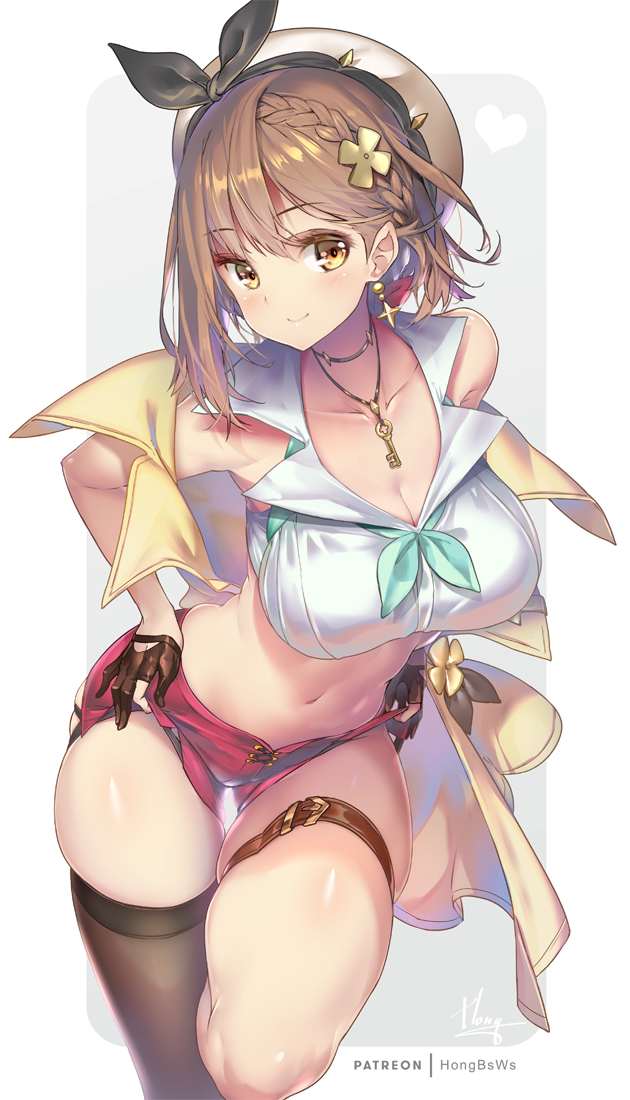 This is a pixiv picture whose title is Ryza.