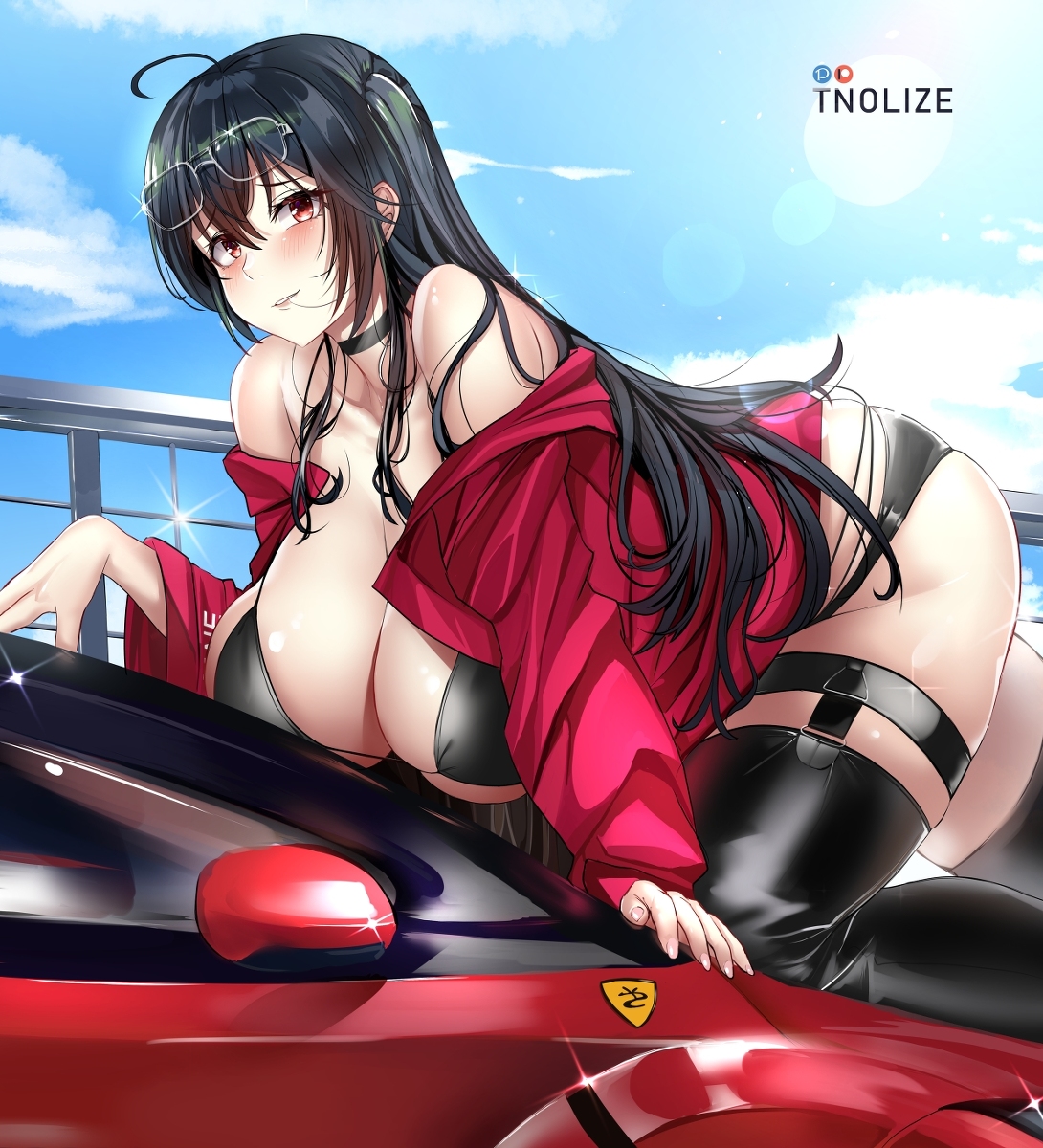 This is a pixiv picture whose title is [Fans Vote] Race Queen Taihou.