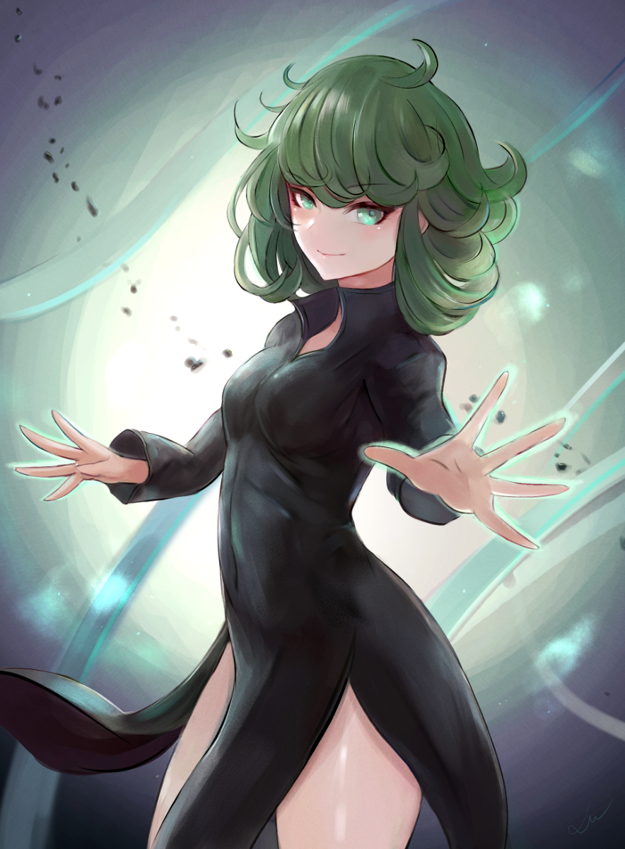 This is a pixiv picture whose title is タツマキ.