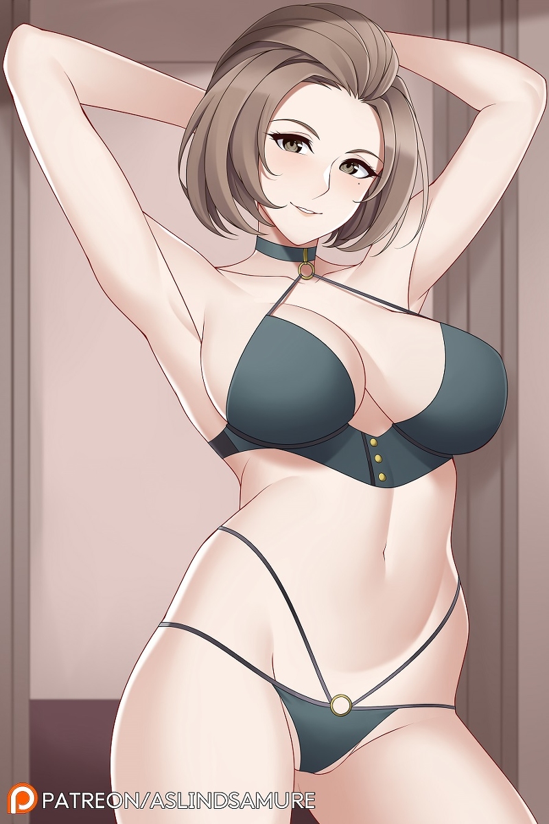 This is a pixiv picture whose title is Manuela (FE3H).