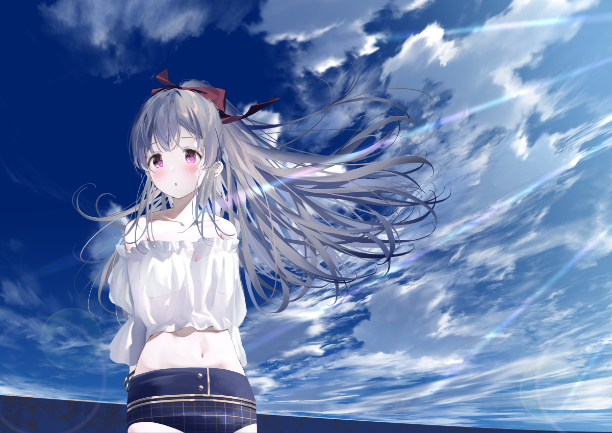 This is a pixiv picture whose title is 水着.