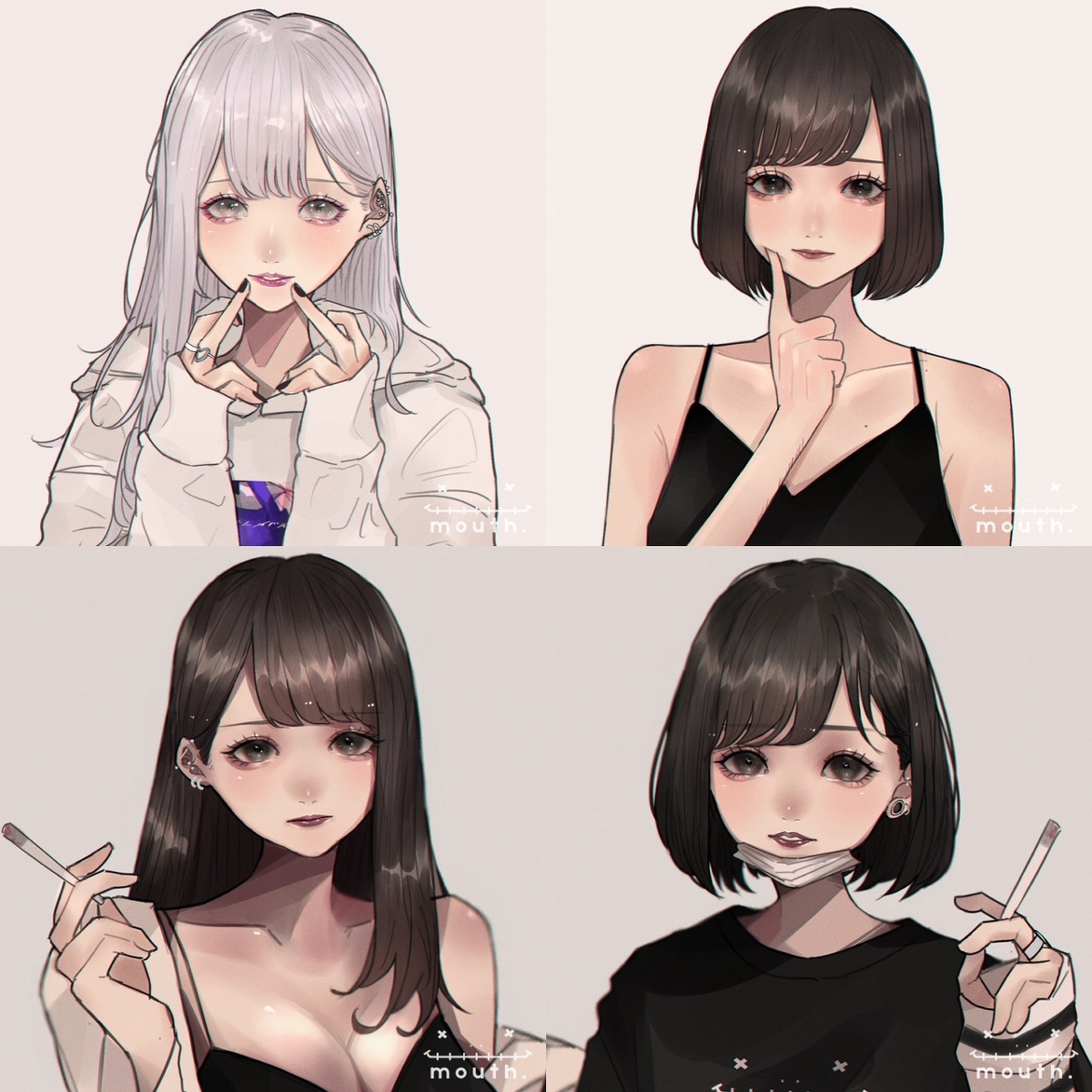 This is a pixiv picture whose title is フリーアイコン.