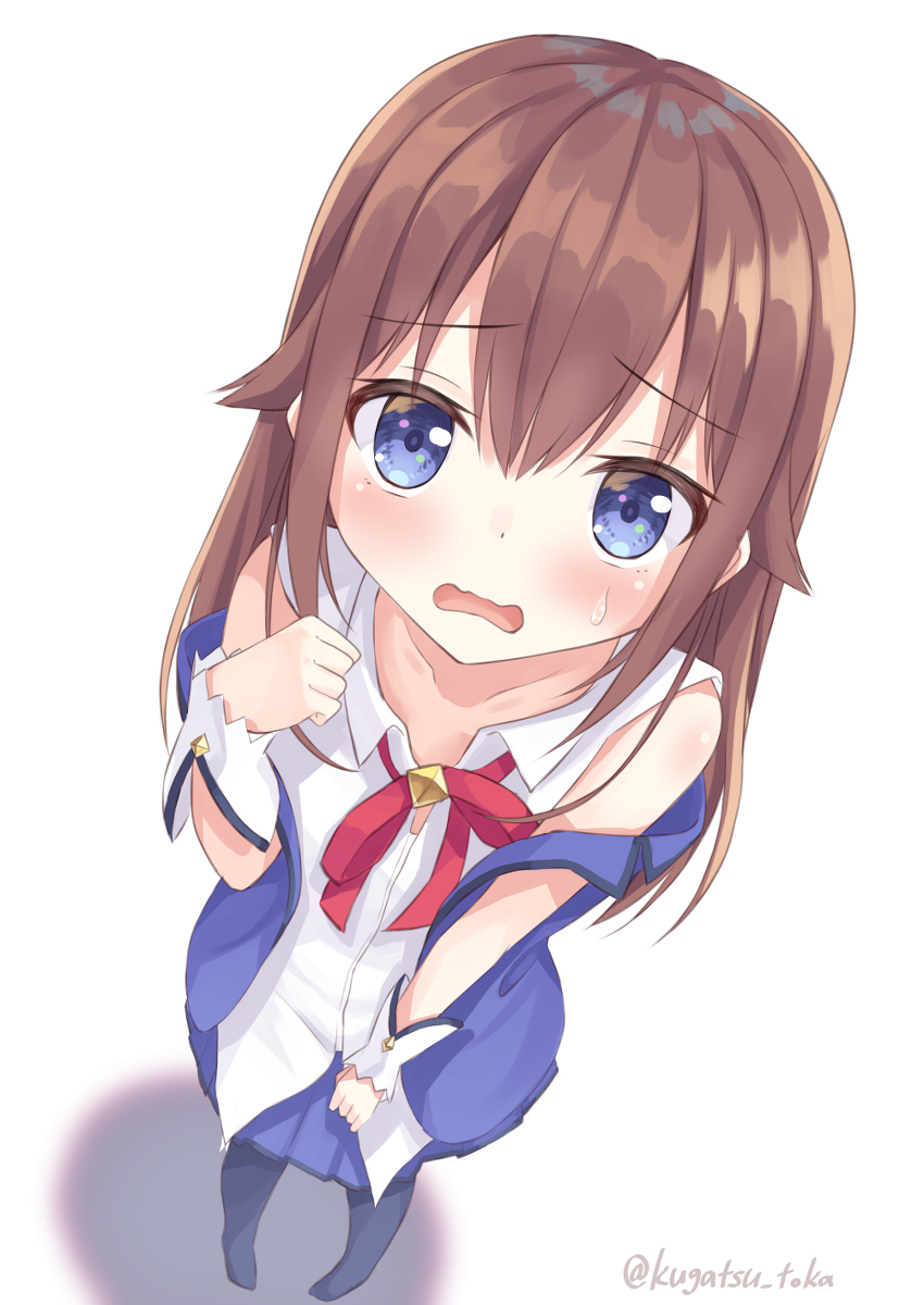 This is a pixiv picture whose title is ロリのそら.