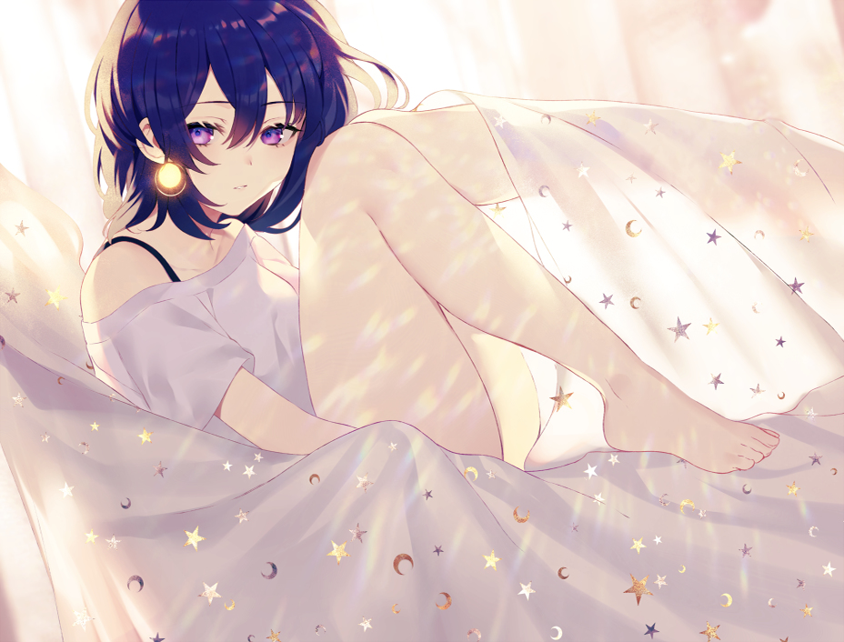 This is a pixiv picture whose title is 無題.