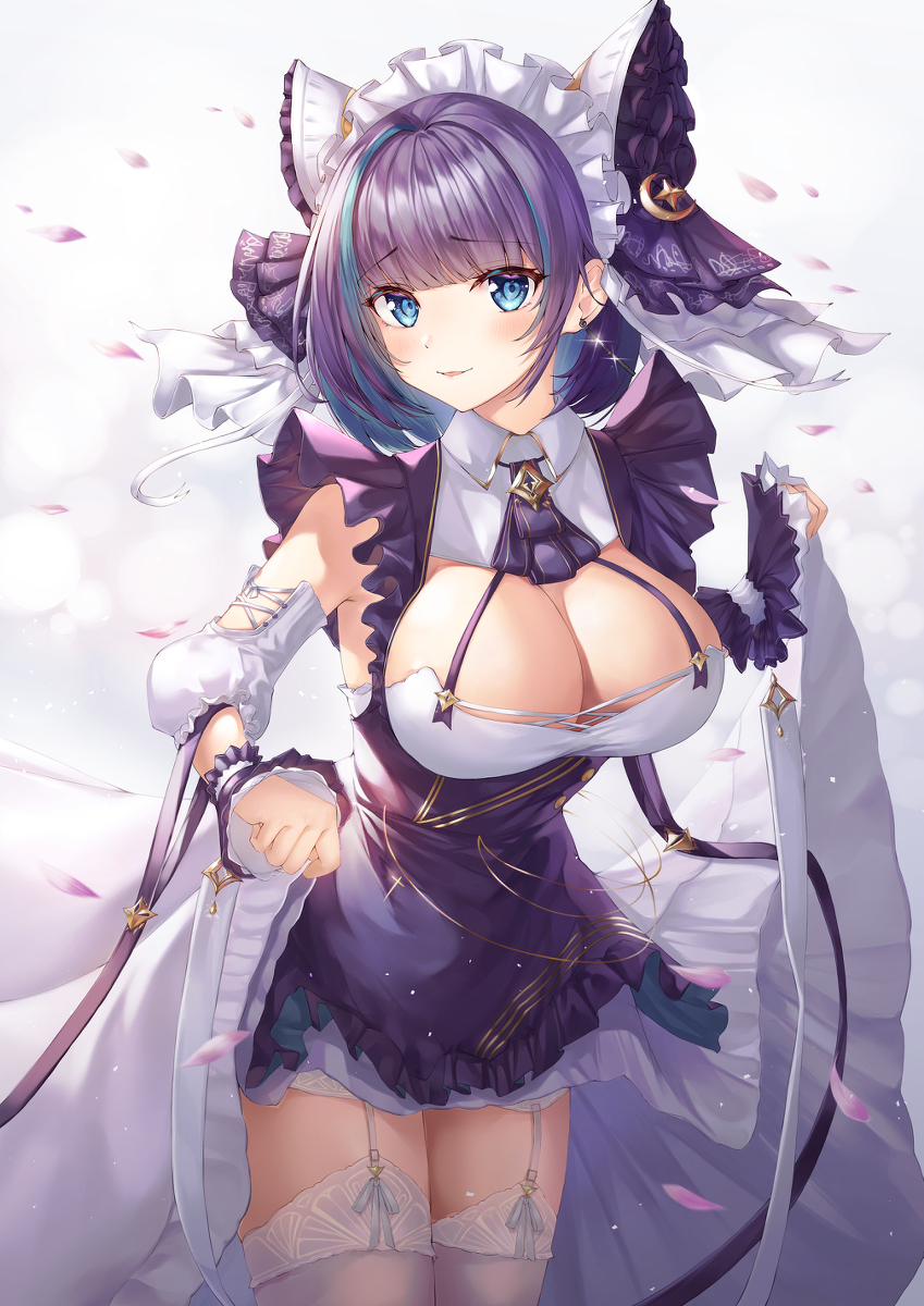 This is a pixiv picture whose title is チェシャー.