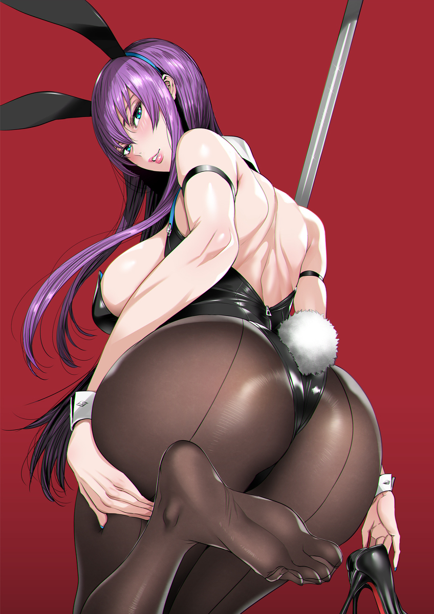 This is a pixiv picture whose title is バニーの日.