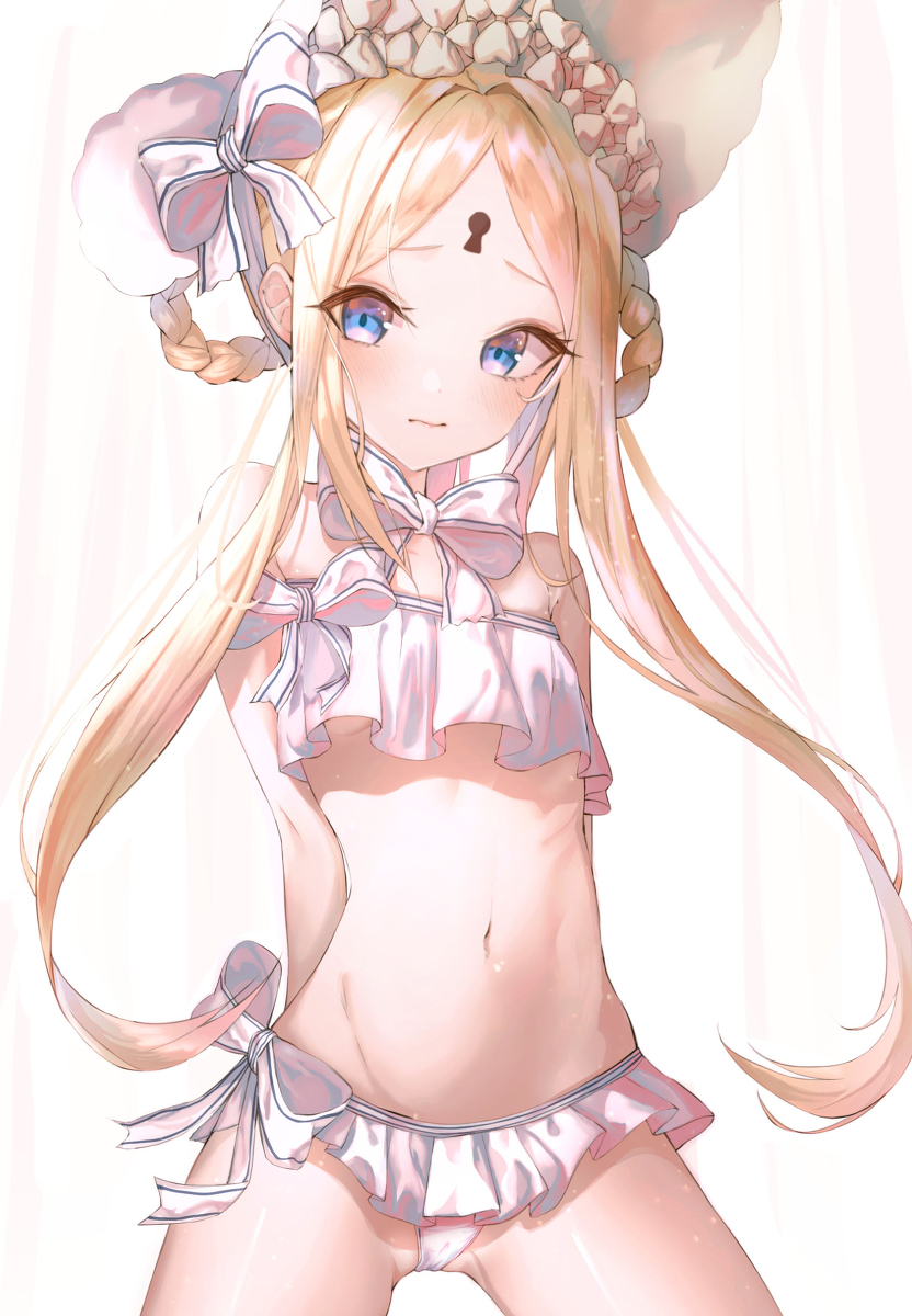 This is a pixiv picture whose title is abi.