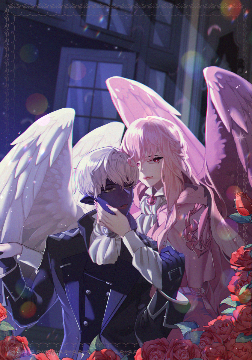 This is a pixiv picture whose title is ❤️.