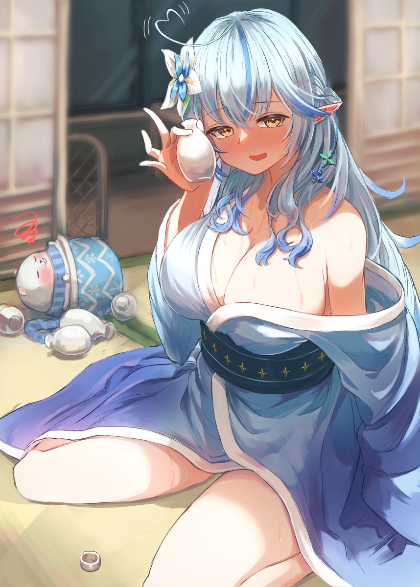 This is a pixiv picture whose title is ホロライブまとめ①.