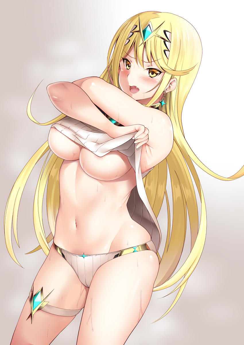 This is a pixiv picture whose title is あっつい！.