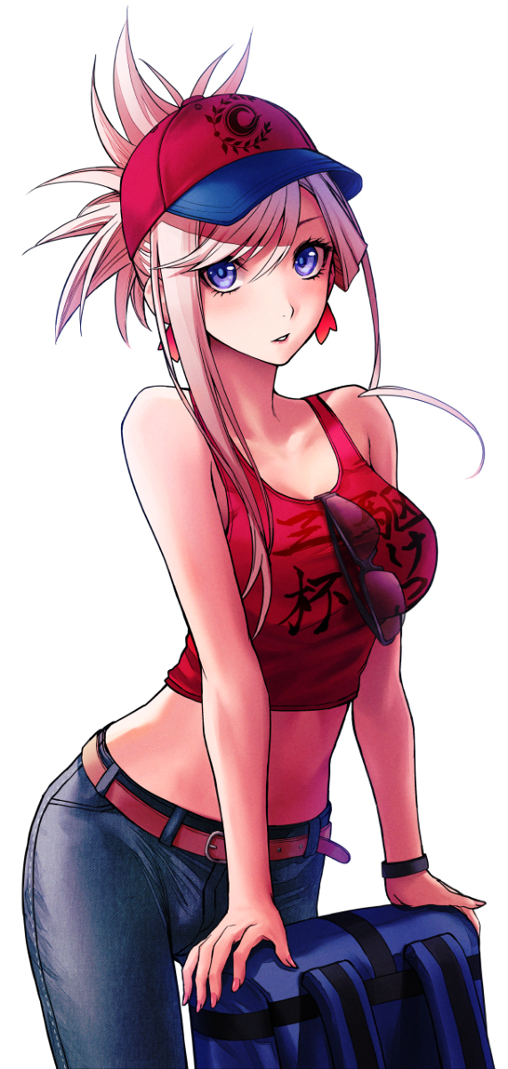 This is a pixiv picture whose title is 武蔵ちゃん.