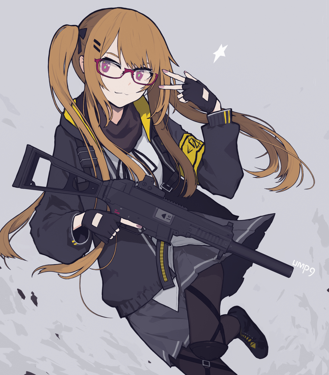 This is a pixiv picture whose title is ump9.