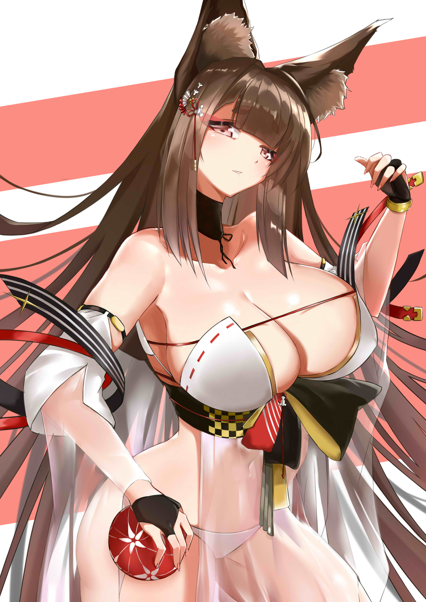 This is a pixiv picture whose title is AMAGI 天城.