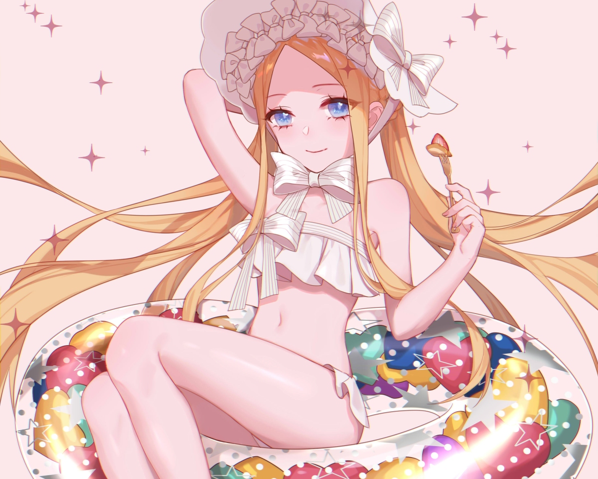 This is a pixiv picture whose title is Abigail Williams.