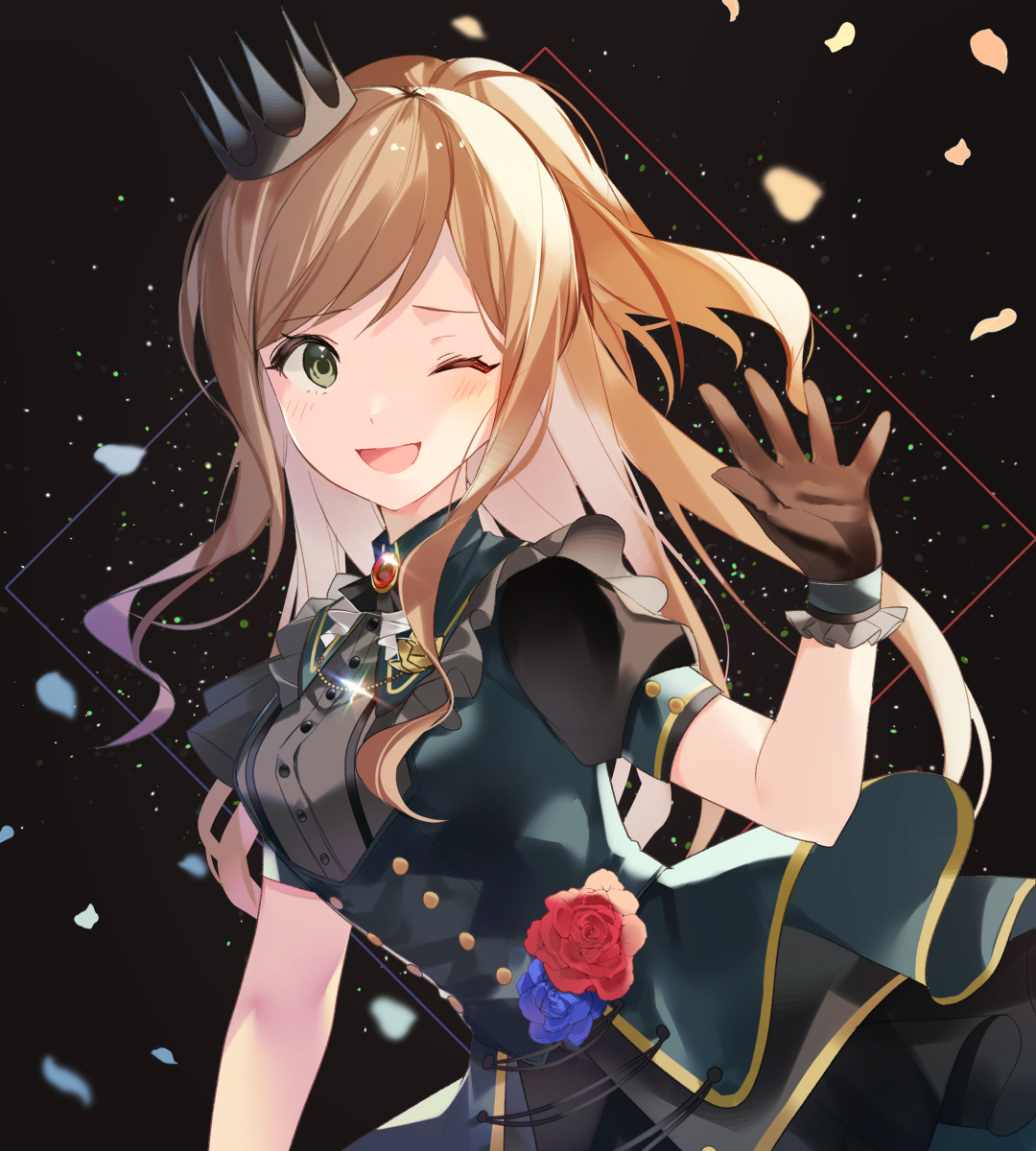 This is a pixiv picture whose title is リサちー.