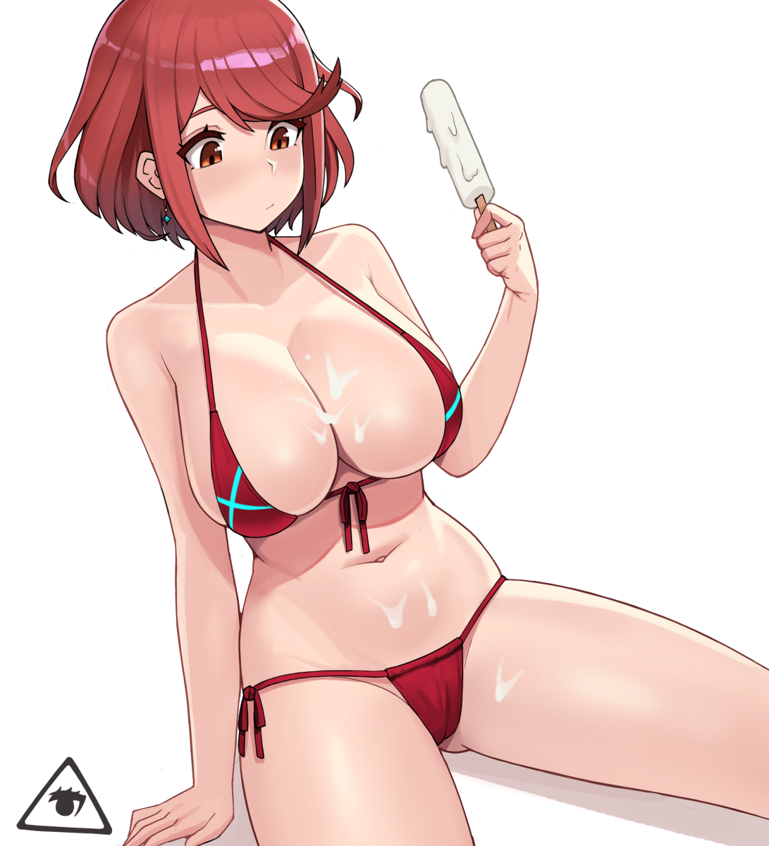 This is a pixiv picture whose title is pyra.