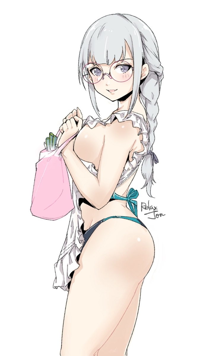 This is a pixiv picture whose title is 無.