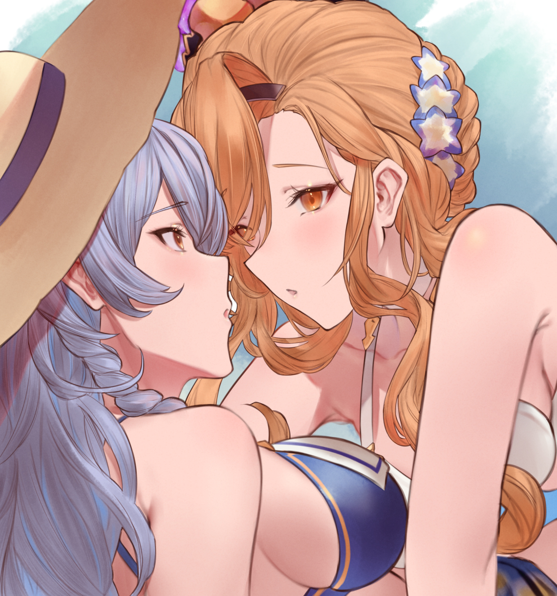 This is a pixiv picture whose title is Song and Silva.