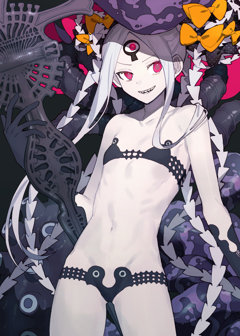 This is a pixiv picture whose title is 水着アビーちゃん.