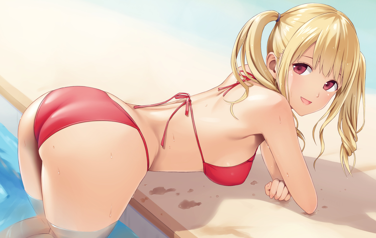 This is a pixiv picture whose title is プール.