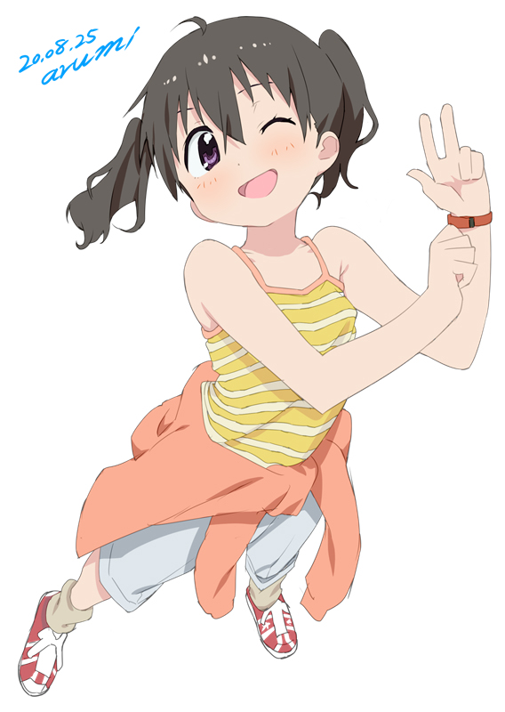 This is a pixiv picture whose title is 最近のヤマノススメ20/08/25.