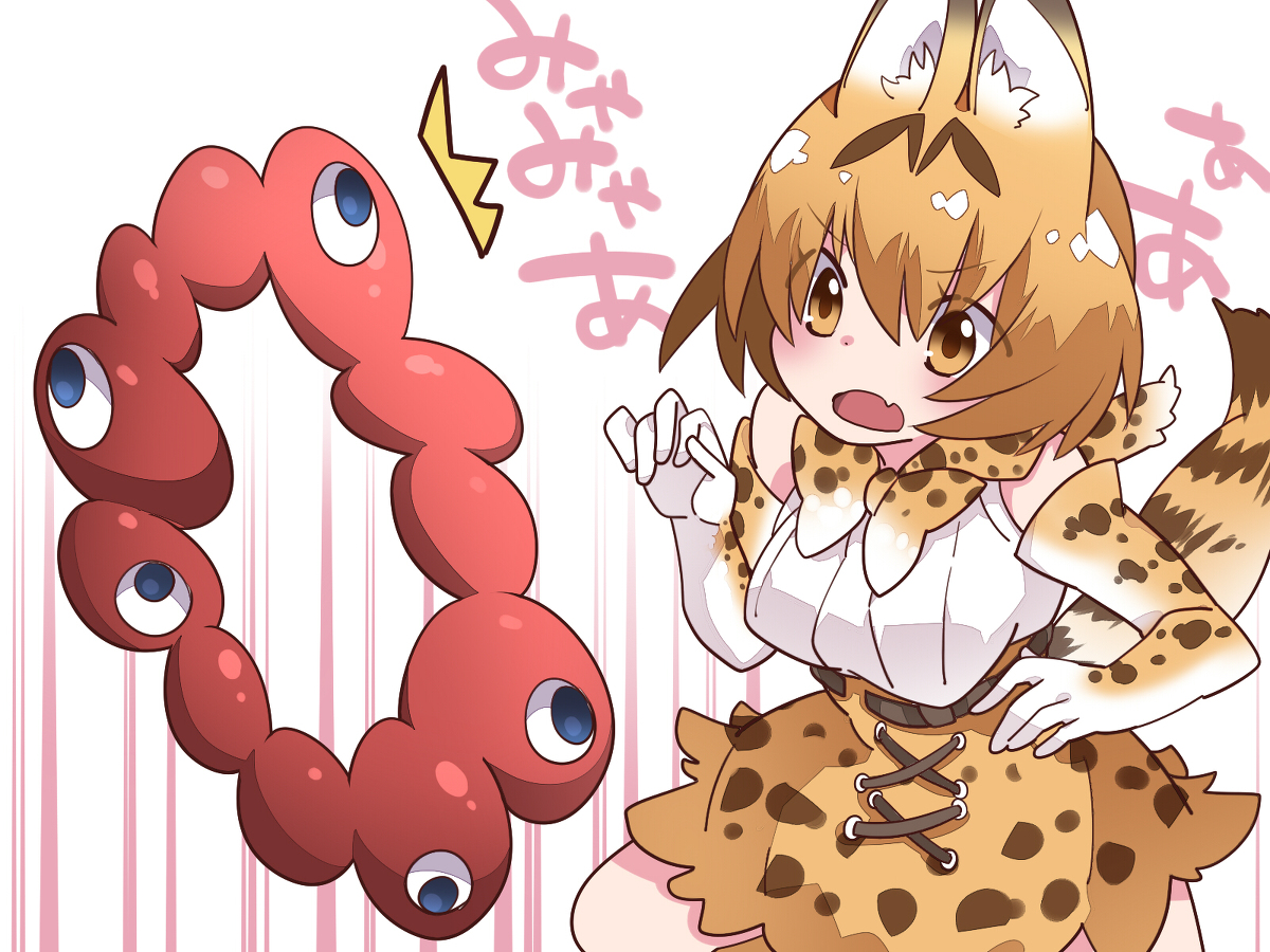 This is a pixiv picture whose title is 既視感.
