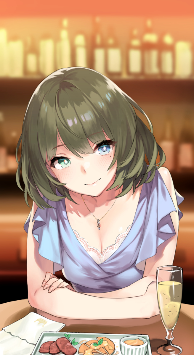 This is a pixiv picture whose title is 高垣楓.