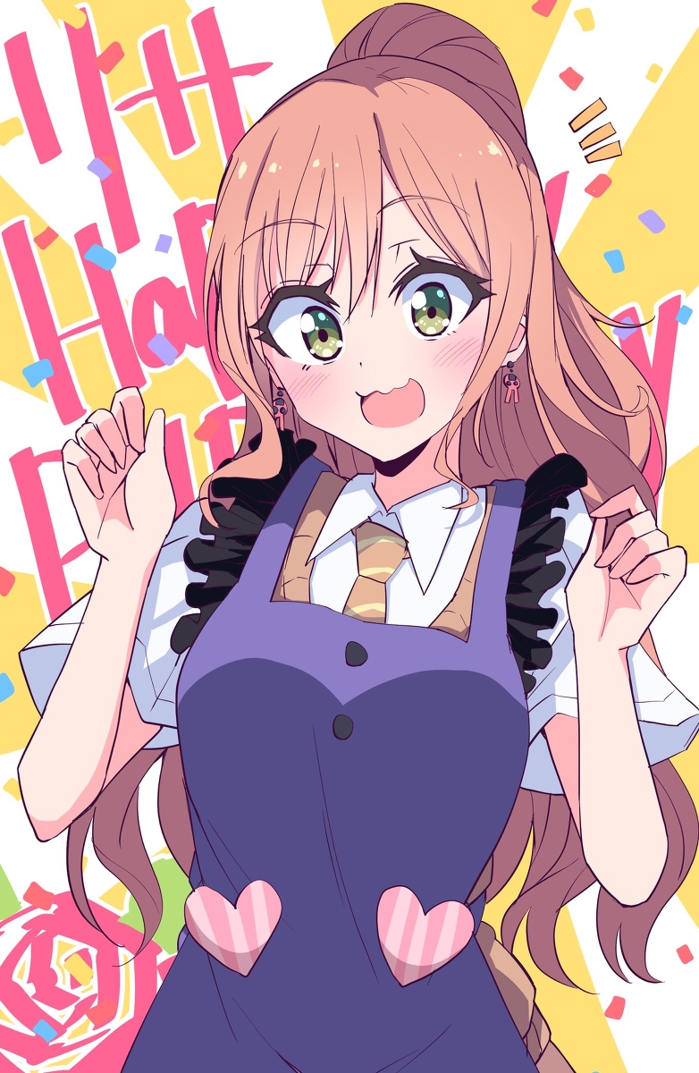 This is a pixiv picture whose title is 昨日のリサ誕絵.