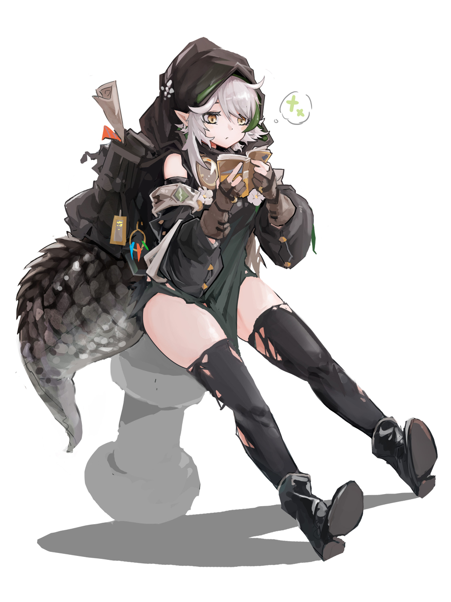 This is a pixiv picture whose title is TOMIMI.