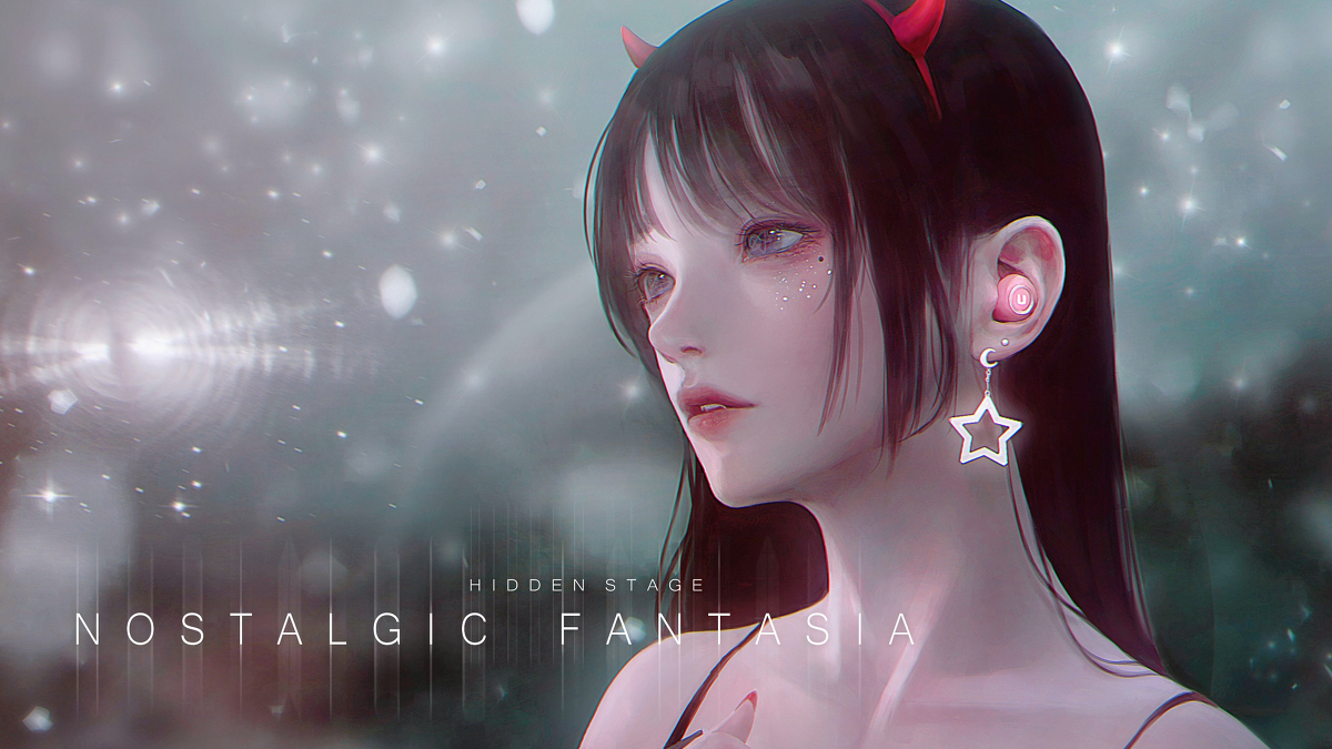 This is a pixiv picture whose title is ♥.