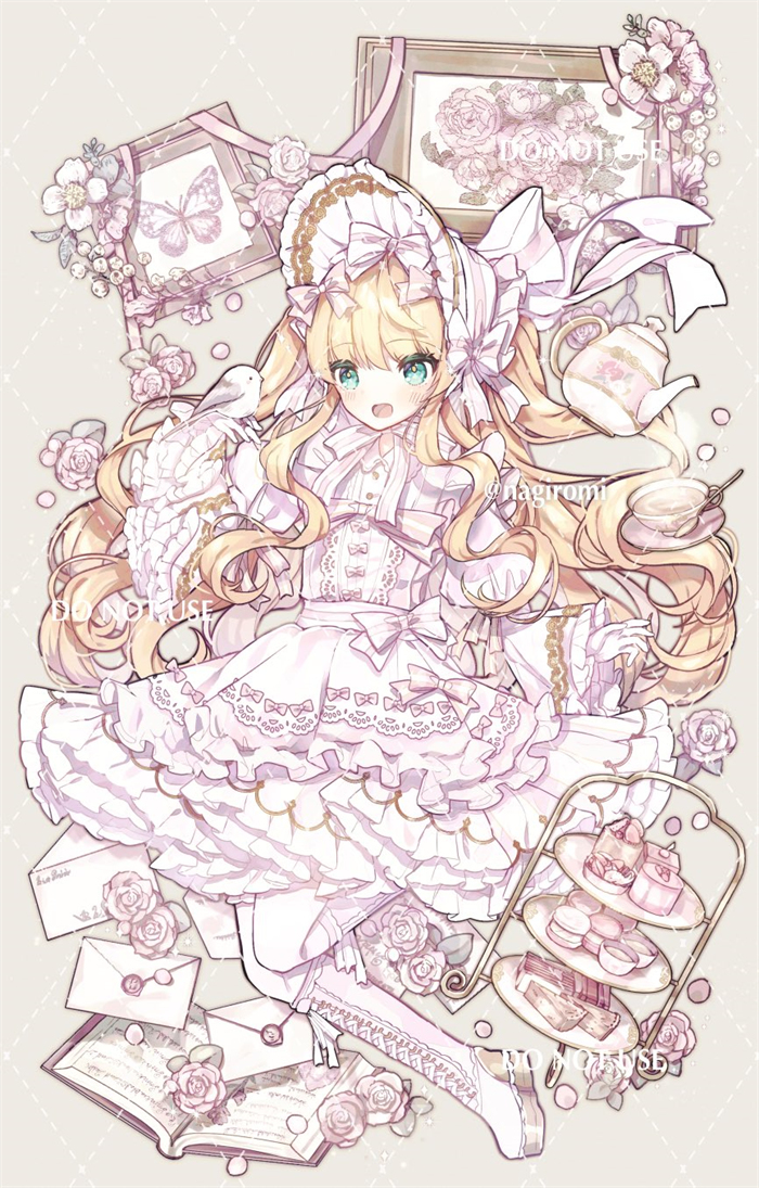 This is a pixiv picture whose title is Skeb Log1【commission】.