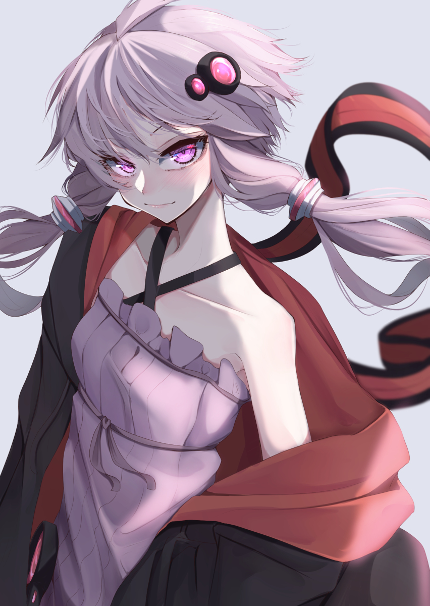 This is a pixiv picture whose title is ゆかりさん.