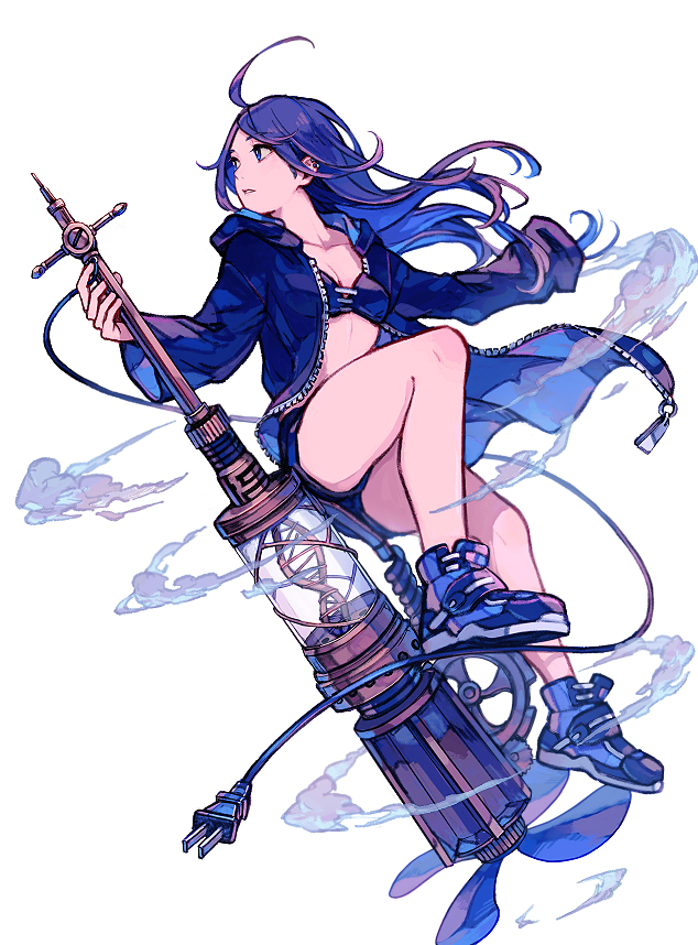 This is a pixiv picture whose title is 上昇気流.