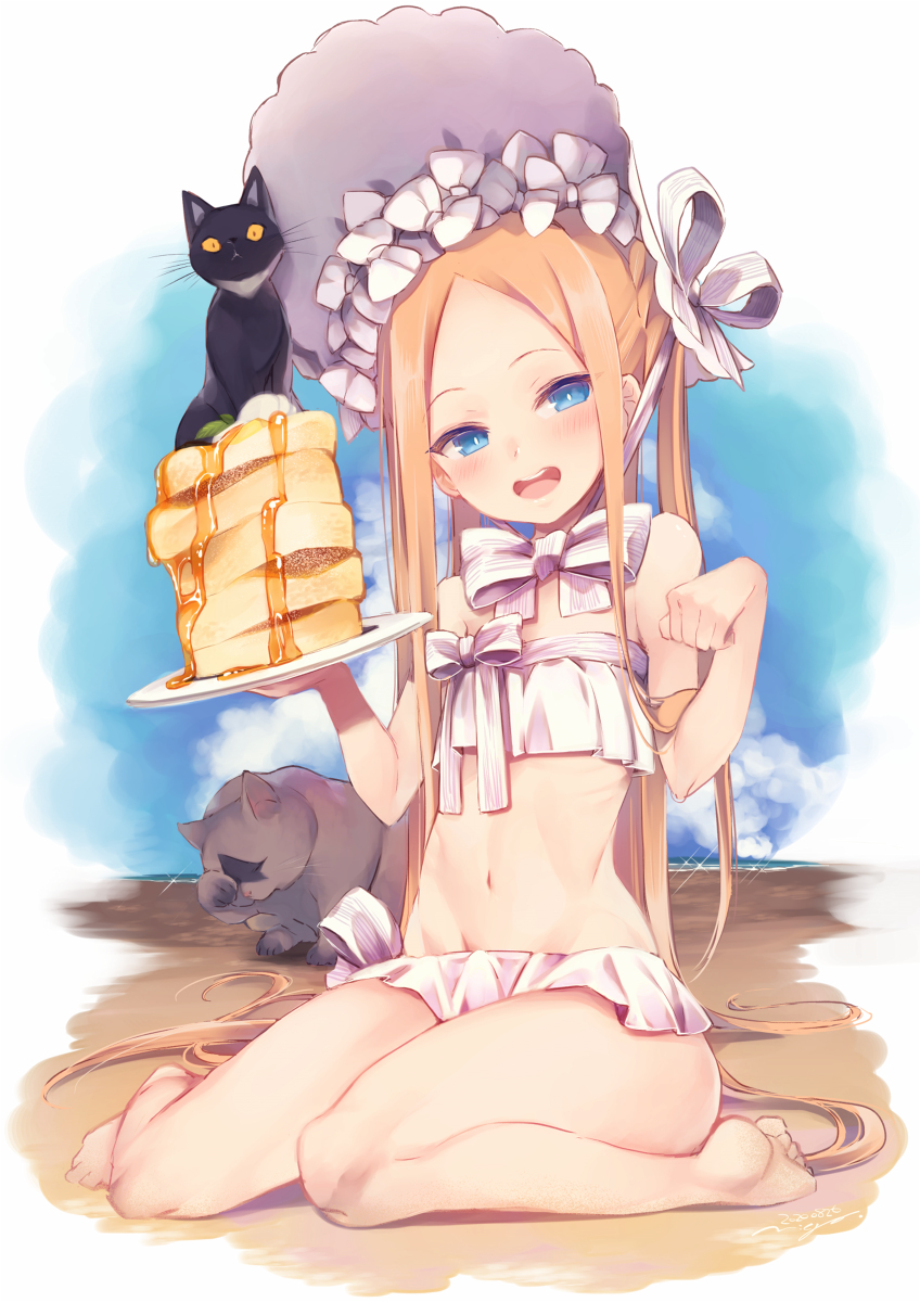 This is a pixiv picture whose title is くろねこぱんけーーーき.