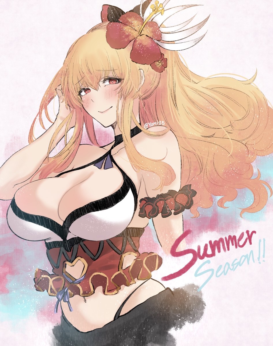 This is a pixiv picture whose title is Vira summer.