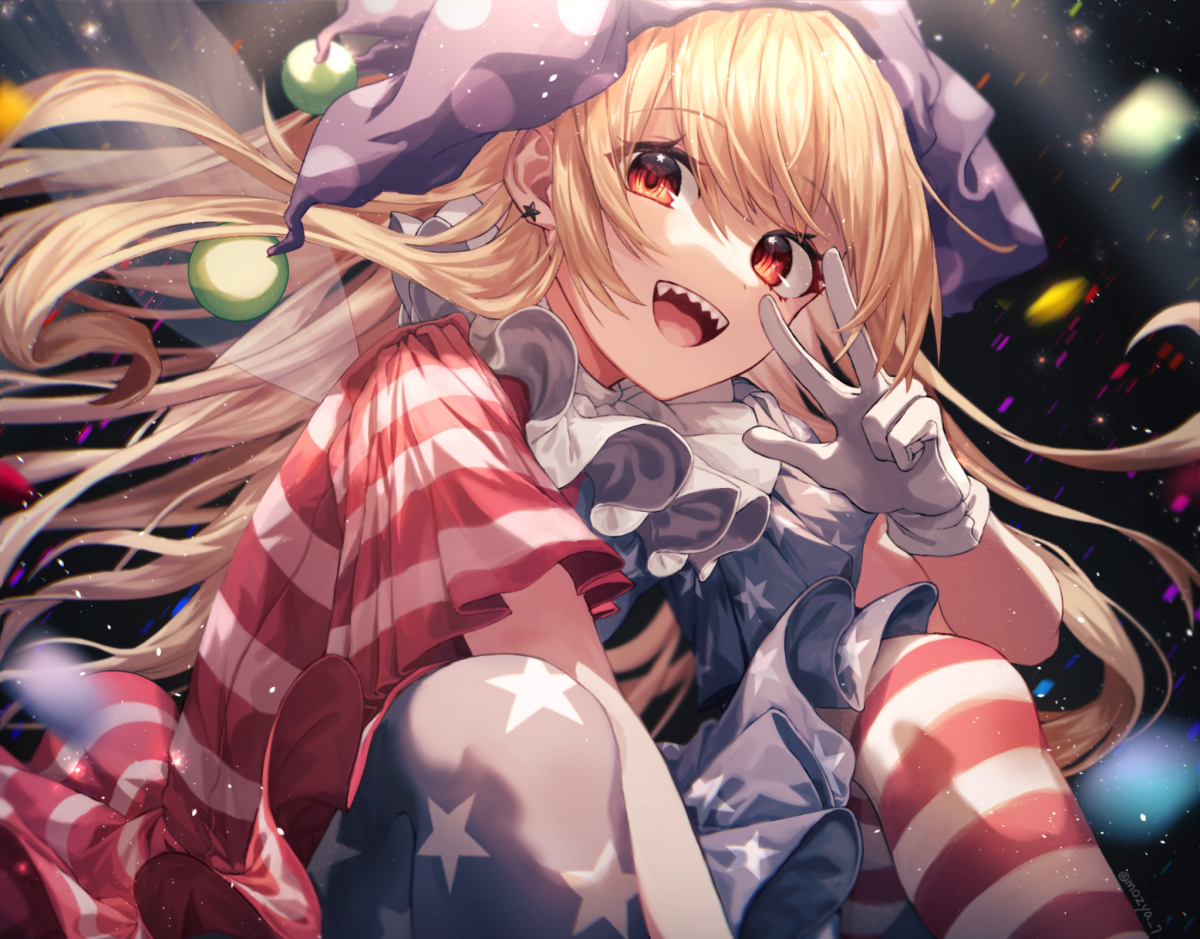 This is a pixiv picture whose title is ★.
