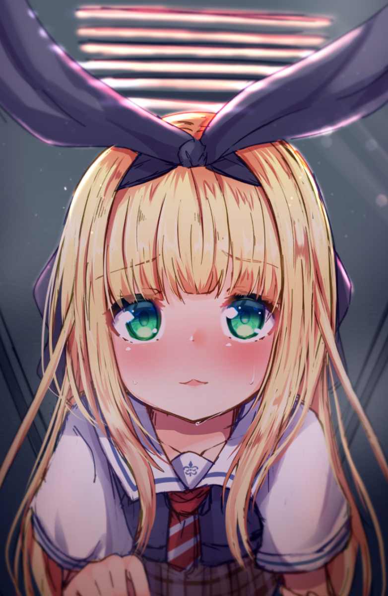 This is a pixiv picture whose title is ロッカー.