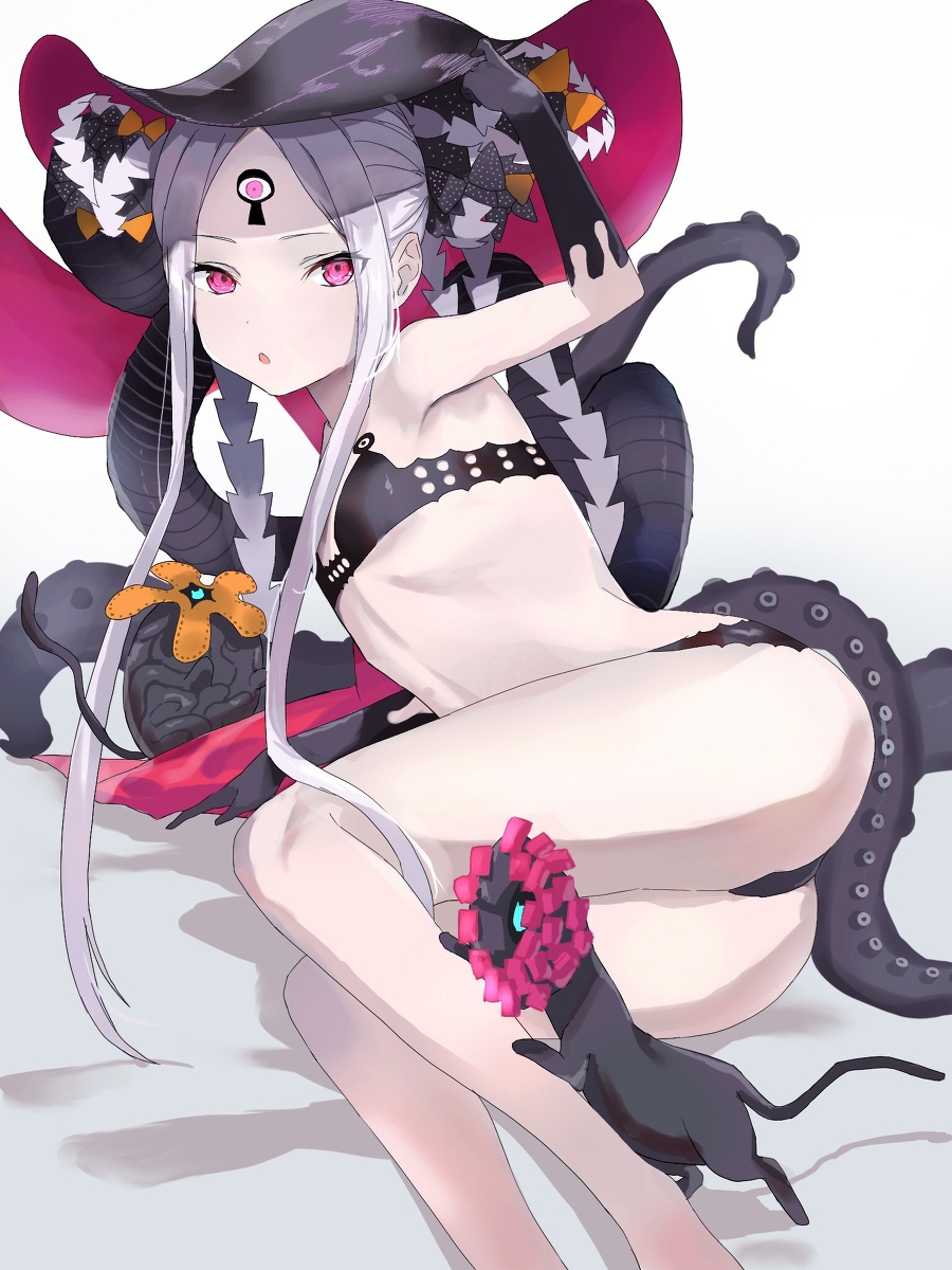 This is a pixiv picture whose title is 水着アビゲイル.