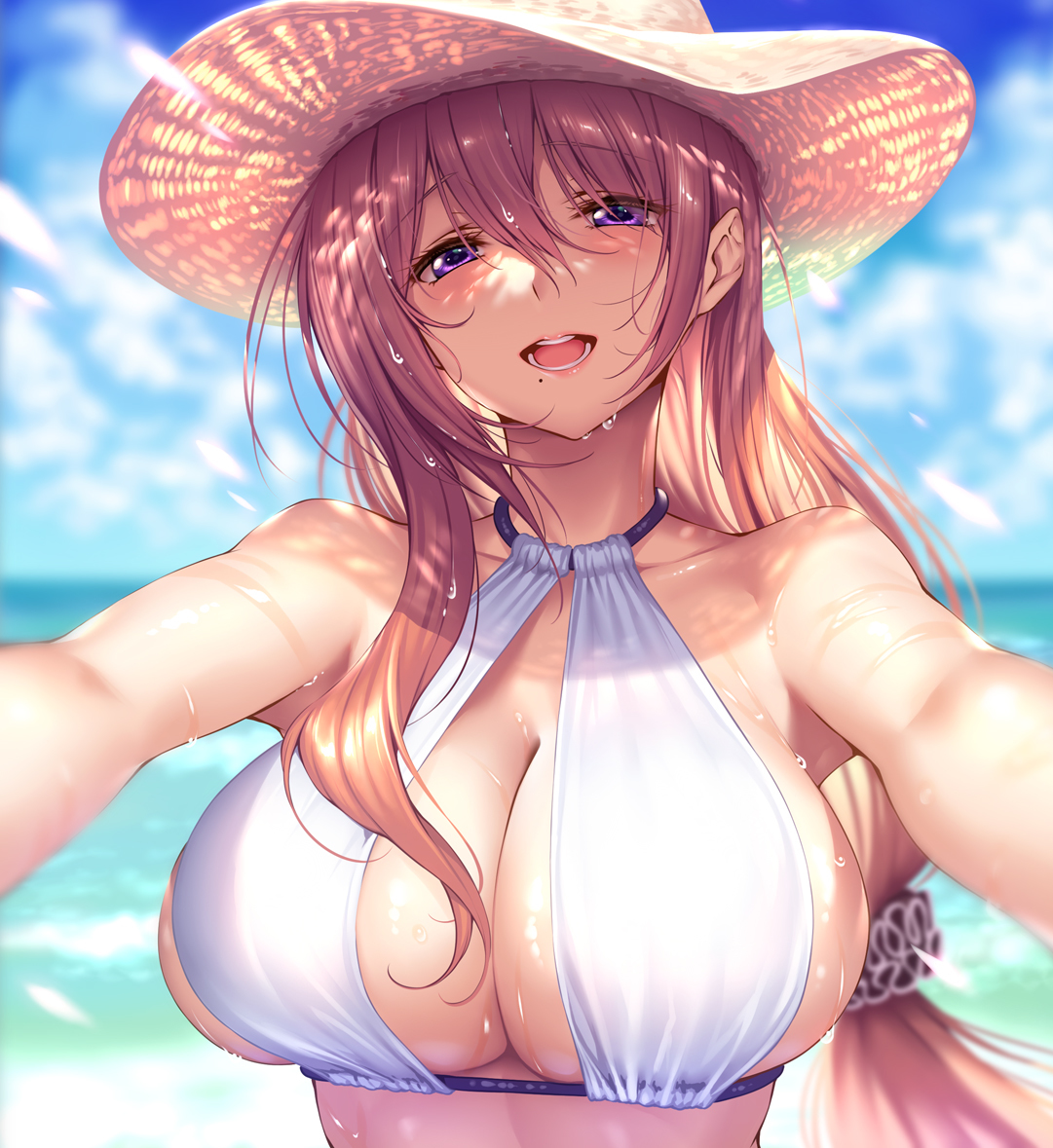 This is a pixiv picture whose title is こっちですよ～♪.