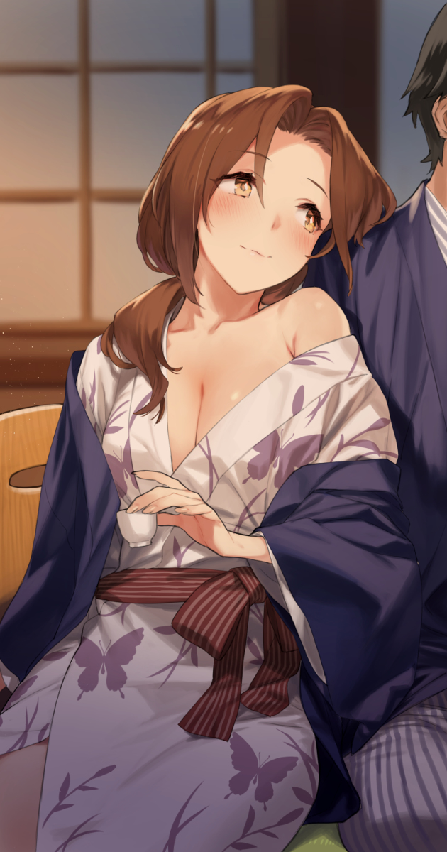 This is a pixiv picture whose title is 川島瑞樹.