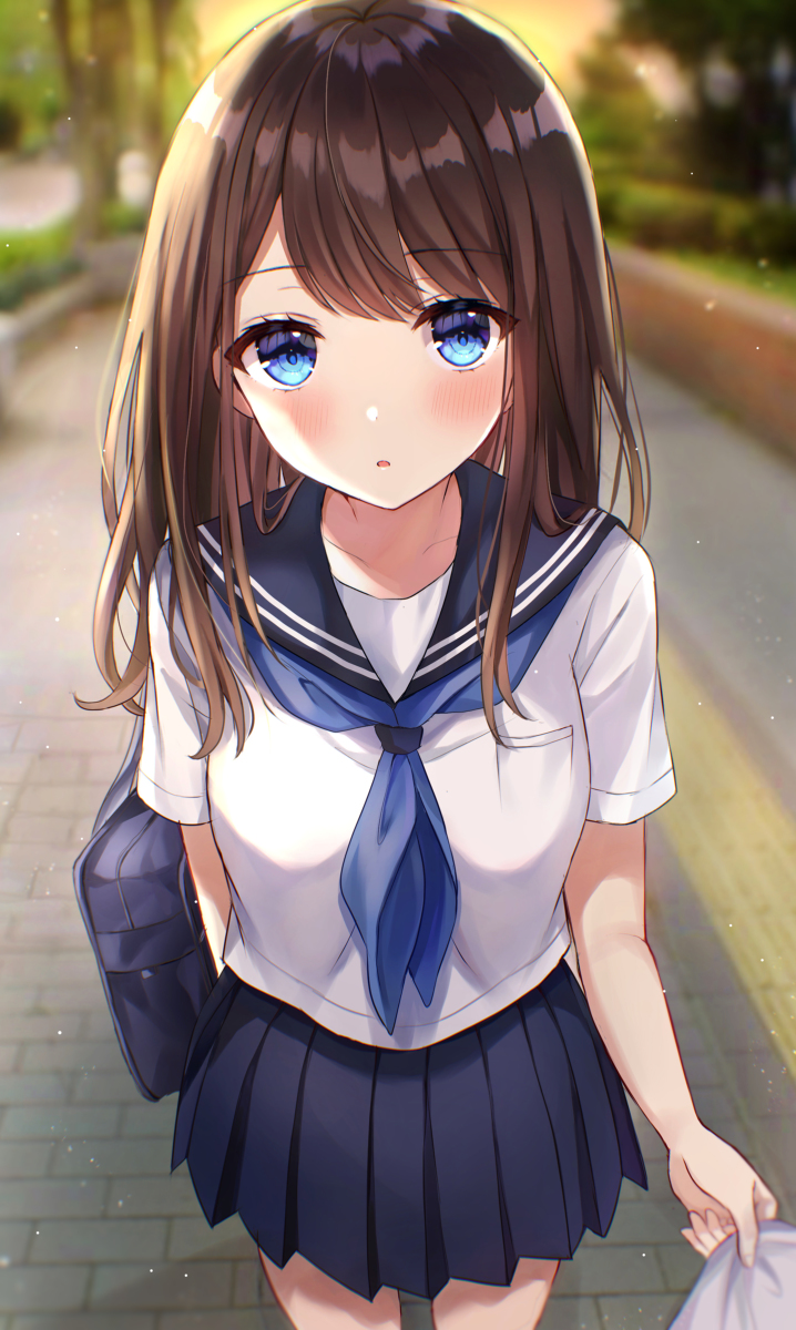 This is a pixiv picture whose title is まだ帰りたくないなぁ….