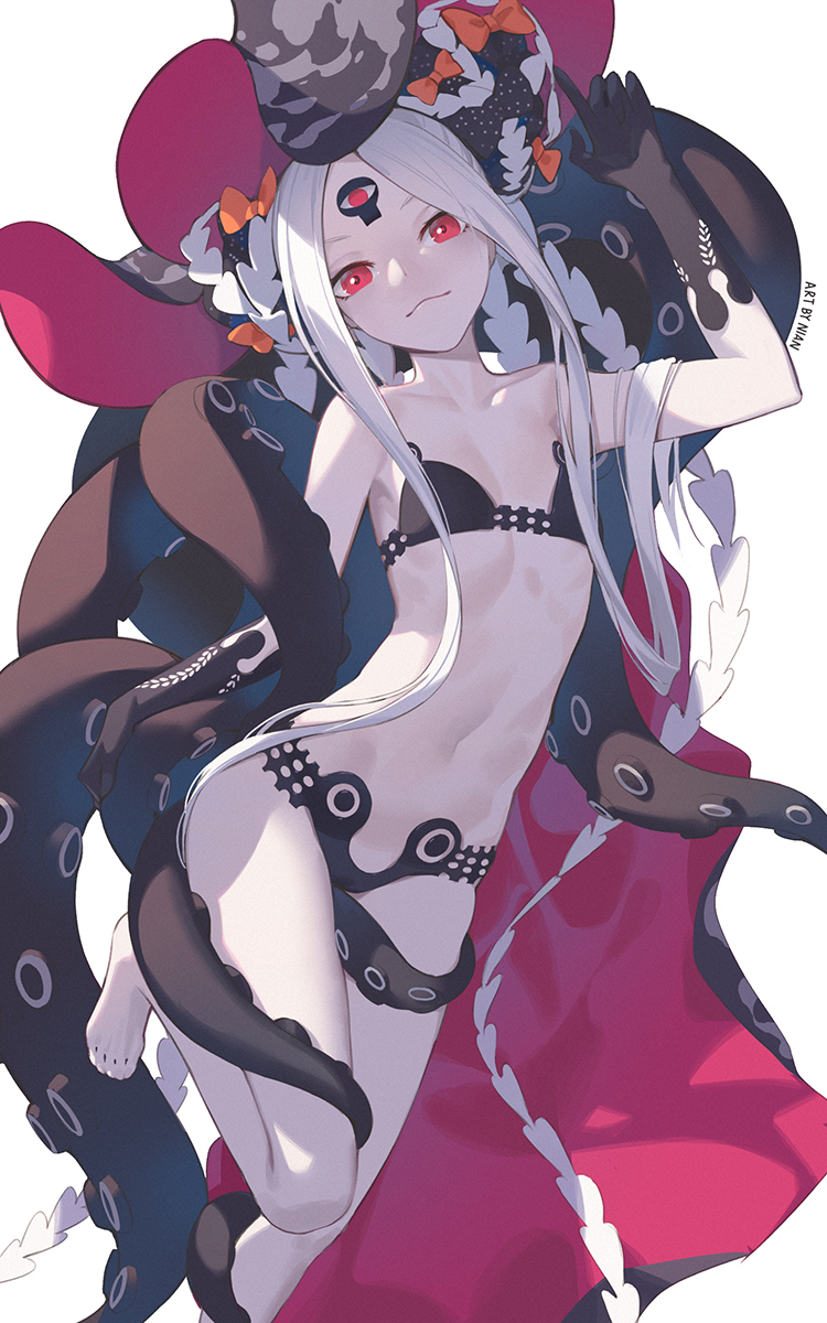 This is a pixiv picture whose title is 阿比~.