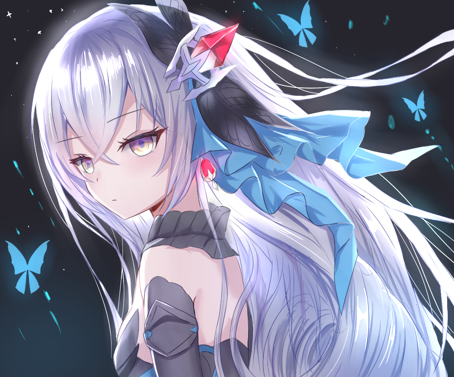 This is a pixiv picture whose title is (_ _).
