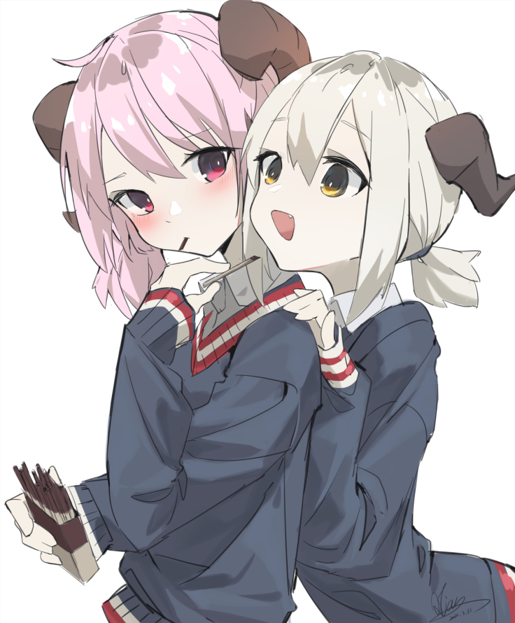 This is a pixiv picture whose title is 无题.