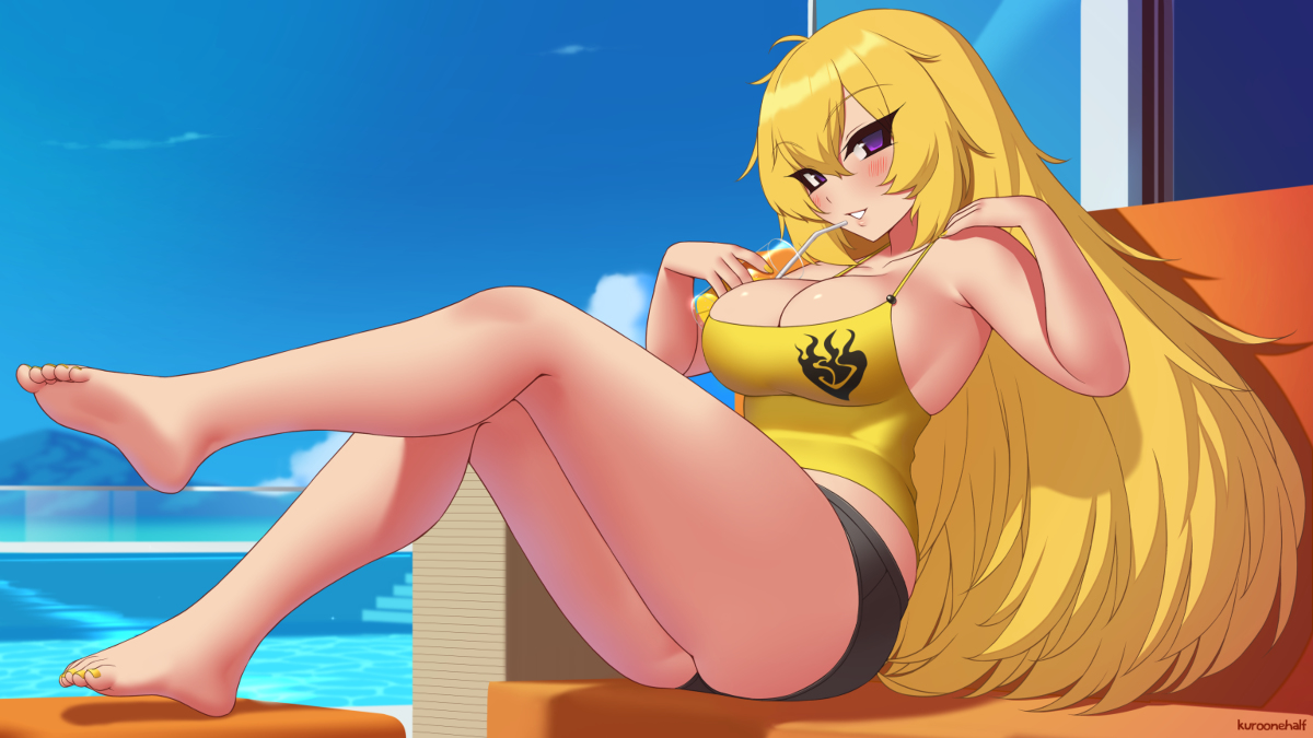 This is a pixiv picture whose title is 夏ヤン.