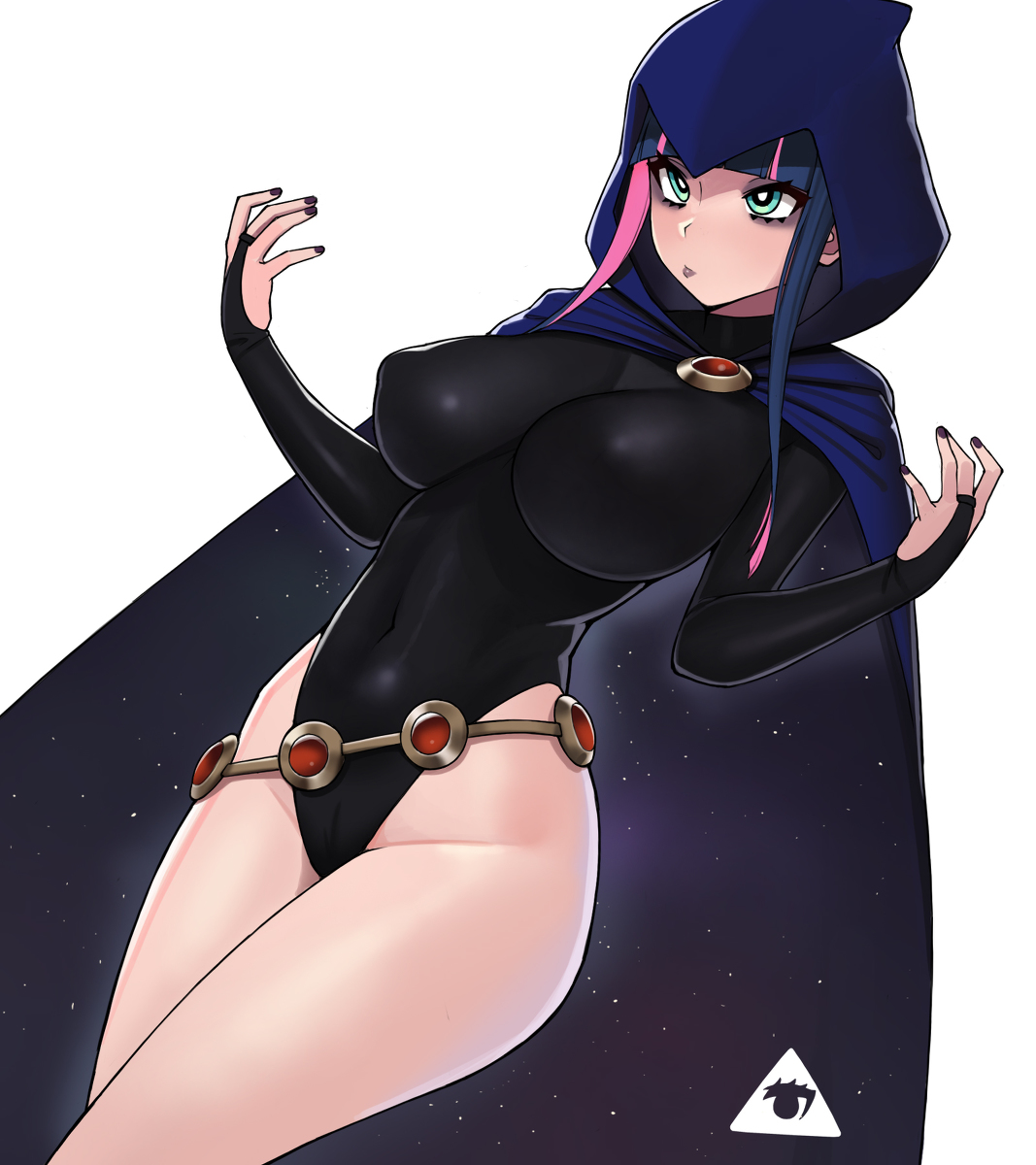 This is a pixiv picture whose title is stocking.
