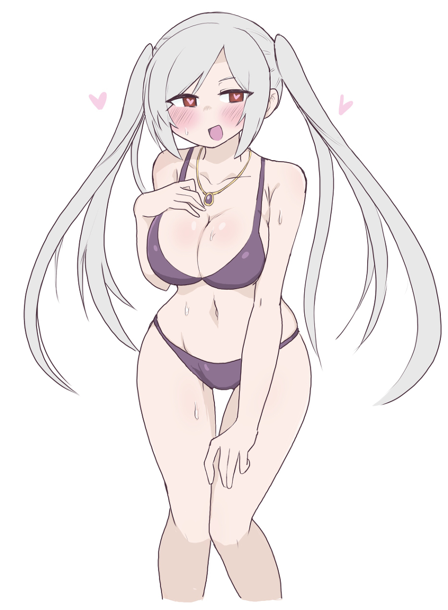 This is a pixiv picture whose title is 水着ルフレちゃ.