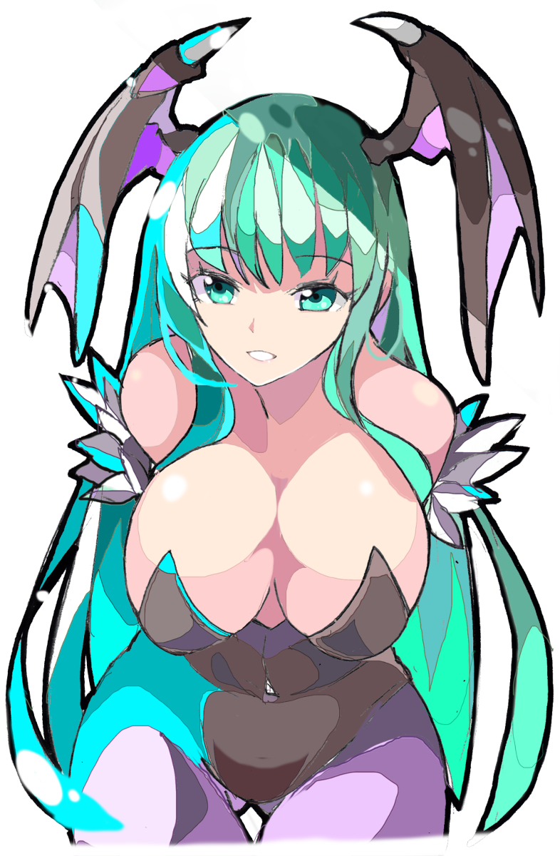 This is a pixiv picture whose title is モリガンさん.