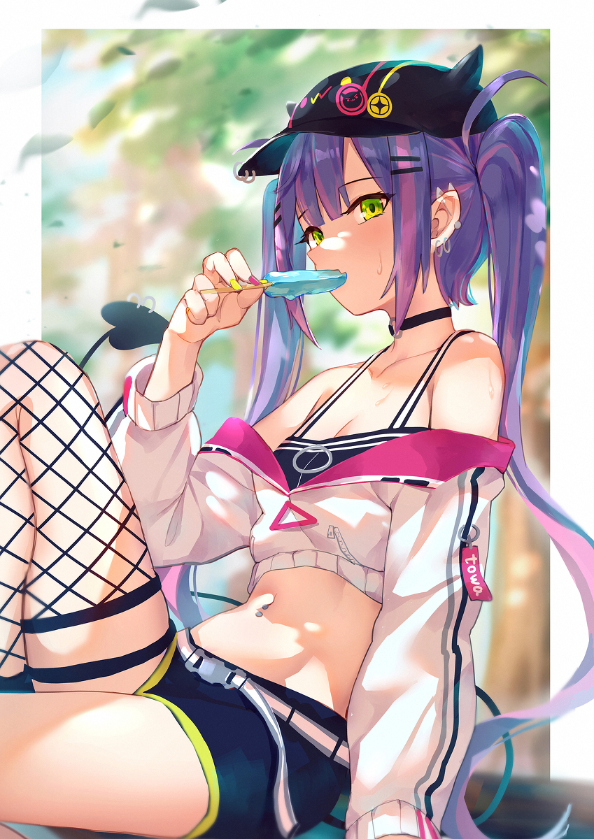 This is a pixiv picture whose title is Towa sama(^u^).